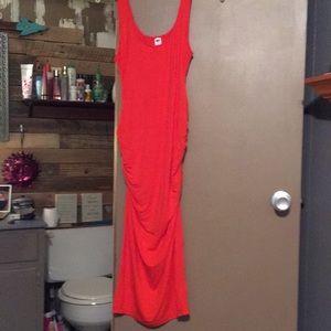 Old navy waist hugging dress